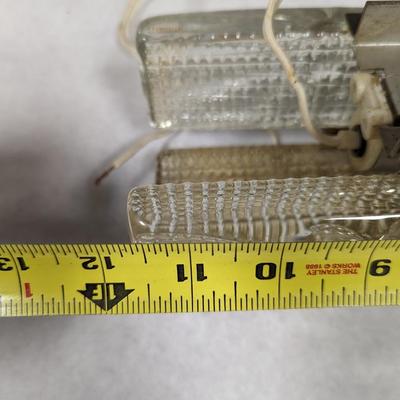 Assortment of Vintage Electric Wall and Ceiling Lights