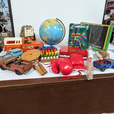Assortment Of Toys