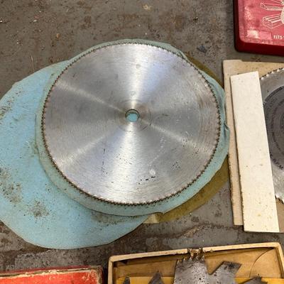Saw Blade Lot