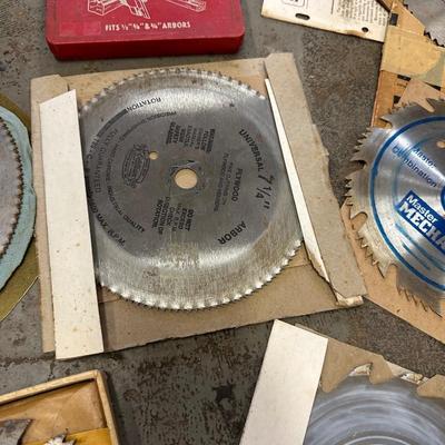 Saw Blade Lot