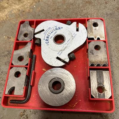 Saw Blade Lot