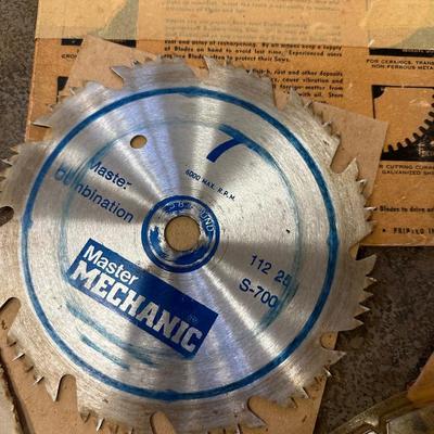 Saw Blade Lot