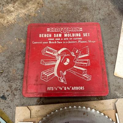 Saw Blade Lot