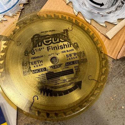 Saw Blade Lot