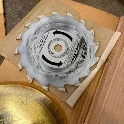Saw Blade Lot