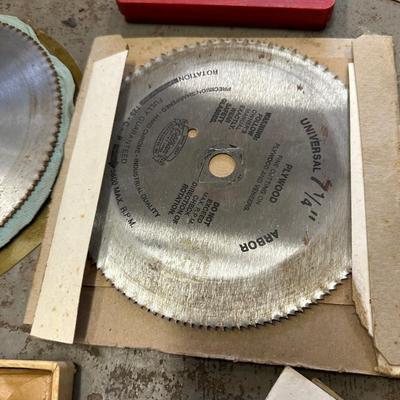 Saw Blade Lot