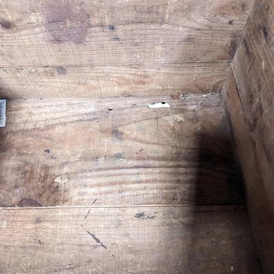 Vintage Crates & Wood Flag Wall Decor 1 Coca-Cola