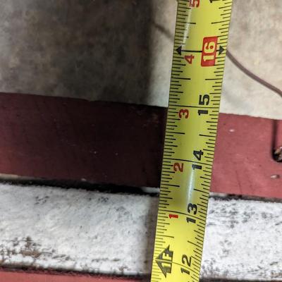 Vintage Crates & Wood Flag Wall Decor 1 Coca-Cola