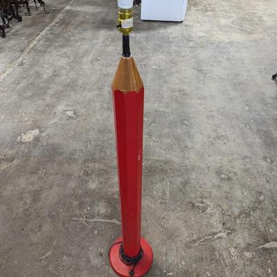 Pencil Lamp