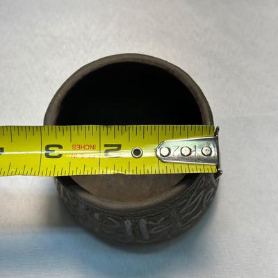 Small Engraved Copper Bowl