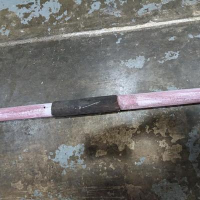 An Old Asheville Oar