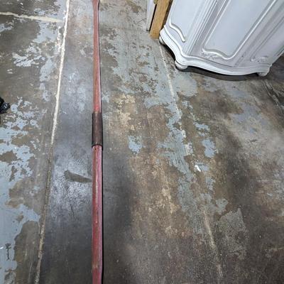 An Old Asheville Oar