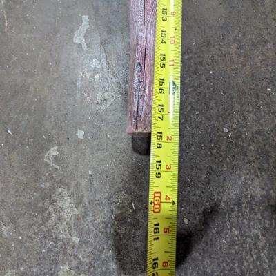 An Old Asheville Oar