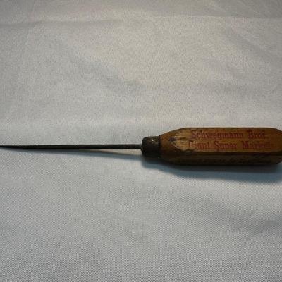 Vintage Schwegmannâ€™s Ice Pick