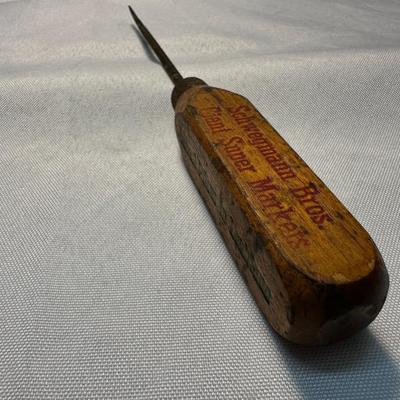 Vintage Schwegmannâ€™s Ice Pick
