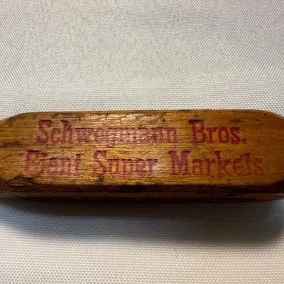Vintage Schwegmannâ€™s Ice Pick