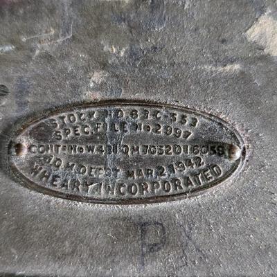 Wheary Corporated Small Trunk