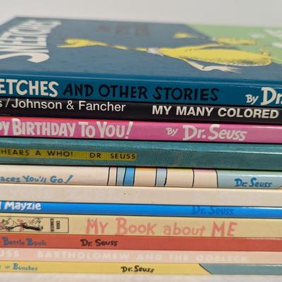Dr. Seuss Vintage Books