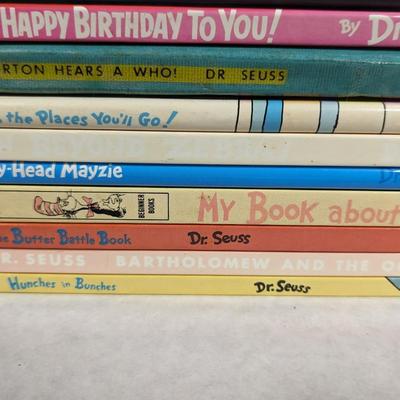 Dr. Seuss Vintage Books