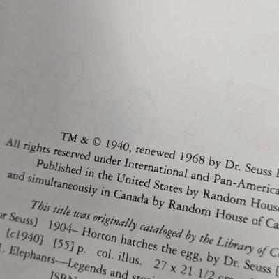 Dr. Seuss Vintage Books