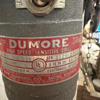 Dumore Drill Press