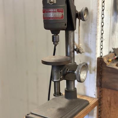 Dumore Drill Press