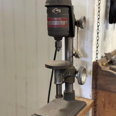 Dumore Drill Press
