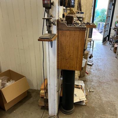 Dumore Drill Press