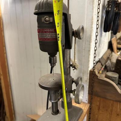 Dumore Drill Press