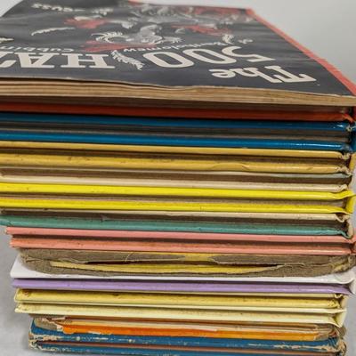 Dr. Seuss Vintage Books
