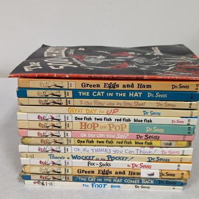 Dr. Seuss Vintage Books