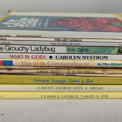 Kids Books Curious George Where The Wild Things Are