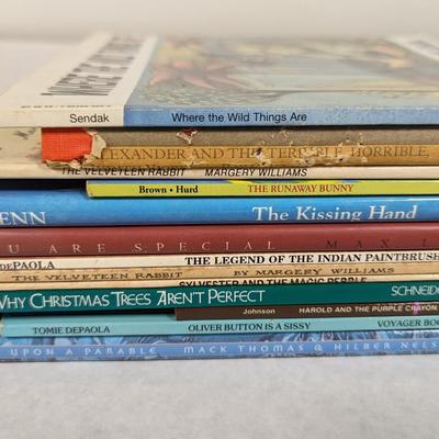 Kids Books Curious George Where The Wild Things Are