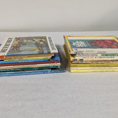 Kids Books Curious George Where The Wild Things Are