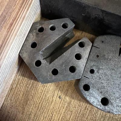 Center Punch & Anvil Lot.