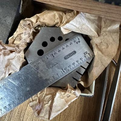 Center Punch & Anvil Lot.