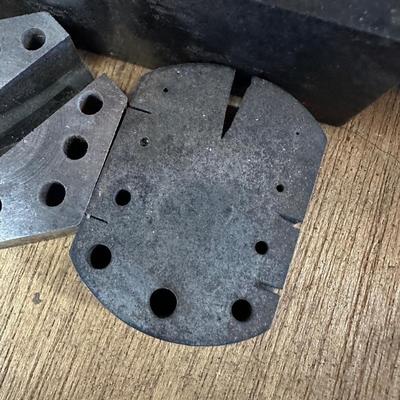 Center Punch & Anvil Lot.