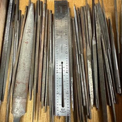 Needle File Lot