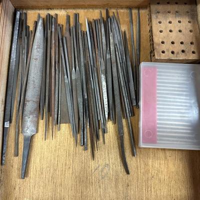 Needle File Lot