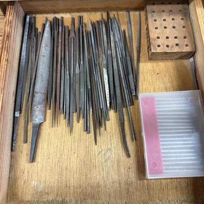 Needle File Lot