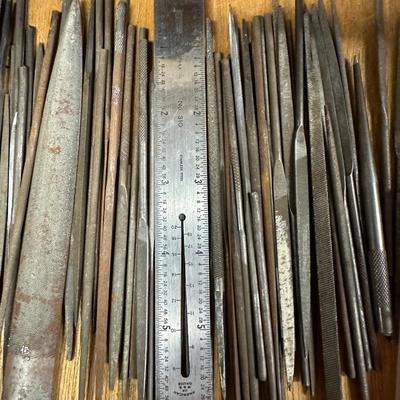 Needle File Lot