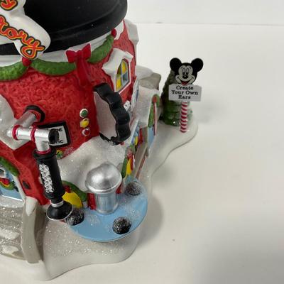 -12- DEPT56 | North Pole Series Mickeyâ€™s Ear Factory