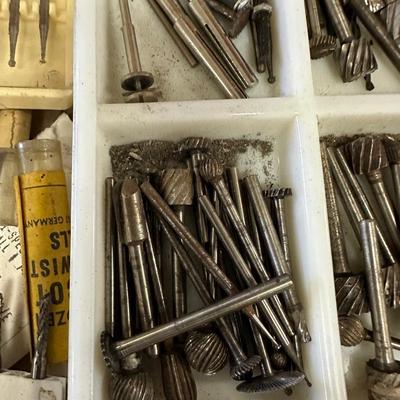 Dremel Bits / Drill Bits Lot