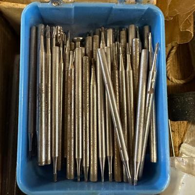 Dremel Bits / Drill Bits Lot