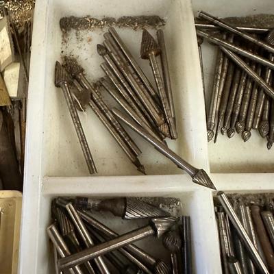 Dremel Bits / Drill Bits Lot