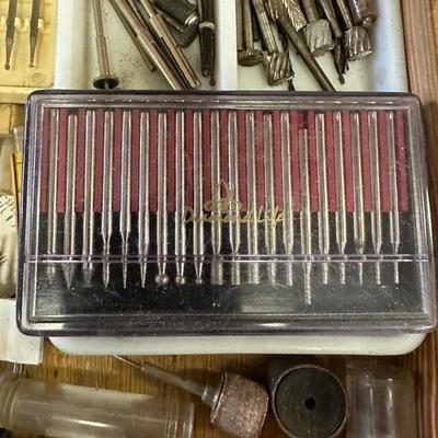 Dremel Bits / Drill Bits Lot
