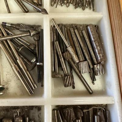 Dremel Bits / Drill Bits Lot
