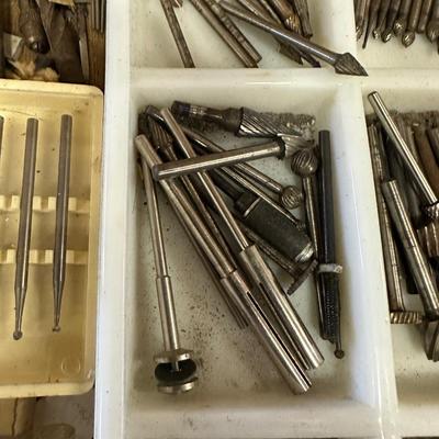 Dremel Bits / Drill Bits Lot