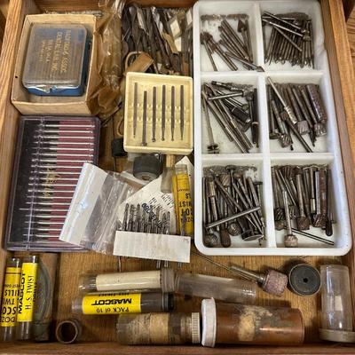 Dremel Bits / Drill Bits Lot