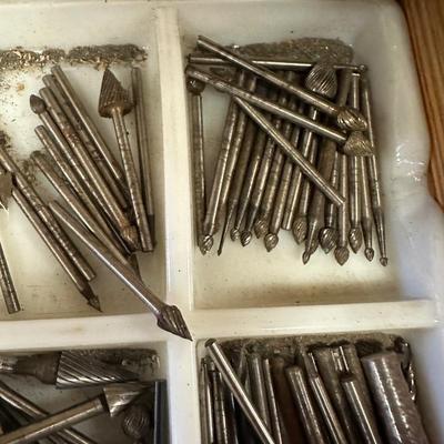 Dremel Bits / Drill Bits Lot